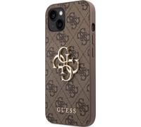 Guess Etui Case Backpack avec logo pour Iphone14 Brown