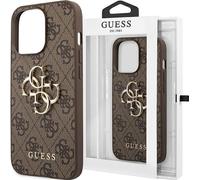 Guess Etui Case Case pour Iphone 13 Pro / 13 Brown