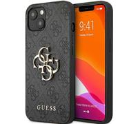 Guess, Étui de protection 4G Big Apple iPhone 13 Mini, Gris