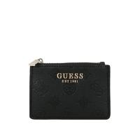 GUESS Porte-Cartes Ella Logo SLG Credit Card Case Black Logo Noir