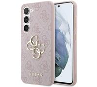 Coque Arrière pour Samsung Galaxy S23 à Motif 4G Elégant Rose