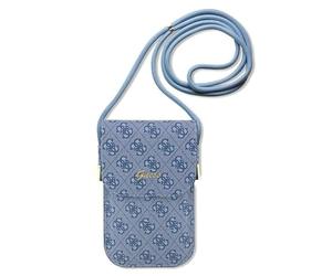 GUESS Étui GUOWBP4SNSB bleu 4G Metal Script Logo