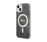 Guess Étui IML 4G Pour Magsafe Noir - iPhone 15