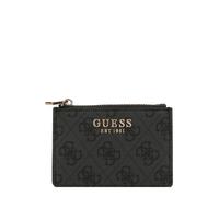 GUESS Étui 'LAUREL II' gris / noir, Taille One Size