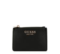 GUESS Étui 'LAUREL II SLG CREDIT CARD CASE' or / noir, Taille One Size