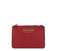GUESS Étui 'LAUREL II SLG CREDIT CARD CASE' rouge, Taille One Size