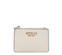 GUESS Étui 'LAUREL II SLG CREDIT CARD CASE' taupe, Taille One Size