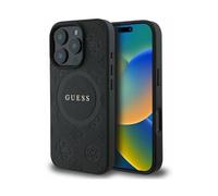 Guess Étui MagSafe Noir - iPhone 16 Pro