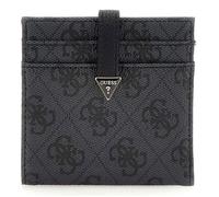 GUESS Laurel SLG Tab Card Case Coal Logo