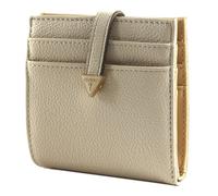 GUESS Étui pour carte de crédit blanc pour femme - Laurel SLG Tab Card Case Ivory 290582