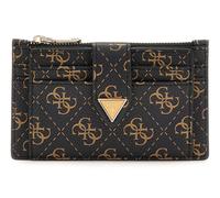 GUESS étui pour carte de crédit Card Holder Brown Logo