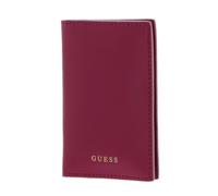 GUESS étui pour carte de crédit Card Holder Pink