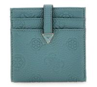 GUESS étui pour carte de crédit Cresidia Tab Card Case Teal