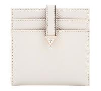 GUESS Laurel SLG Tab Card Case Bone