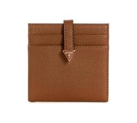 GUESS étui pour Carte de crédit Laurel SLG Tab Card Case Cognac Marron Clair
