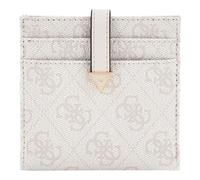 GUESS étui pour carte de crédit Laurel Tab Card Case Dove Logo