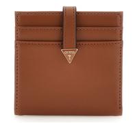 GUESS Étui pour carte de crédit marron pour femme - Laurel SLG Tab Card Case Cognac 284402