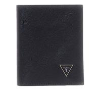 GUESS Étui pour carte de crédit noir en cuir pour femme et homme - Milano Card Wallet 331282