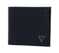 GUESS Étui pour carte de crédit noir en cuir pour homme - Billfold Wallet 251940