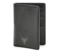 GUESS Étui pour carte de crédit noir en cuir pour homme - Mito Card Holder 277679