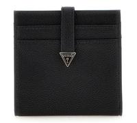 GUESS Étui pour carte de crédit noir pour femme - Eco Ali Tab Card Case 281097