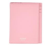 GUESS étui pour carte d'identité Passport Holder Light Pink