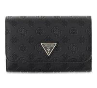 GUESS étui pour Carte d'identité Wilder Travel Passport Organizer Black Noir