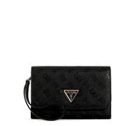 GUESS étui pour Carte d'identité Wilder Travel Passport Organizer Black Noir