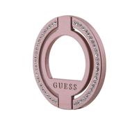Guess Étui pour iPhone GUHCP15RINGSALDGP, Rose - Porte-alliances avec strass