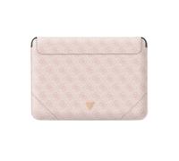 Guess Etui pour ordinateur portable 13/14", rose - fermeture magnétique Etui