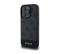 Guess Étui pour téléphone portable GUHCP16XG4GLGR 4G Logo - iPhone 16 Pro Max