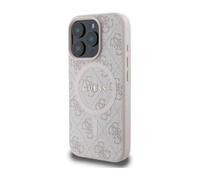Guess Étui pour téléphone portable GUHMP16LG4GFRP Rose - iPhone 16 Pro