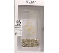 Étui à paillettes liquide Guess Big pour iPhone 13 Mini