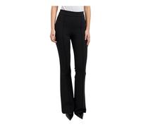 Guess - Evelina Flared Pantalons - Femme - Pantalons - Noir - Taille: 38 FR