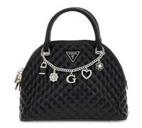 GUESS Everlee Dome Satchel Bag Black