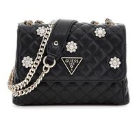 GUESS Everlee Mini Convertible Xbody Flap Bag Black