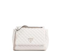 Guess Everlee Sac porté épaule blanc, femme