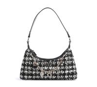 Guess Everlee Sac porté épaule noir/blanc, femme