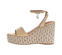 Sandales compensÃ©es femme Guess Everly Beige 41