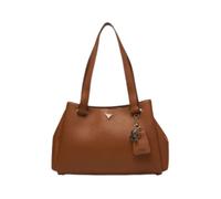 Guess - Evie Shoulder Bag - Femme - Sacs - Brun - Taille: ONE Size