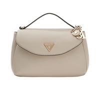 Guess - Evie Top Handle Flap - Femme - Sacs - Beige - Taille: ONE Size