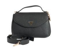 Guess - Evie Top Handle Flap - Femme - Sacs - Noir - Taille: ONE Size