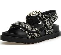 Sandales et nu-pieds Guess FABELIS2 pour Femme 38 Noir