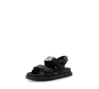Guess Sandales FABELIS Flat Femme Noir Taille 39