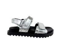 Guess - Fabelis Sandalo 2 Strap - Femme - Chaussures - Gris - Taille: 36 EU
