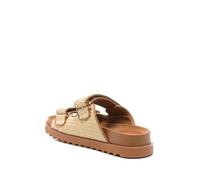 Guess Sandales Fabelis2 Beige Femme Taille 37