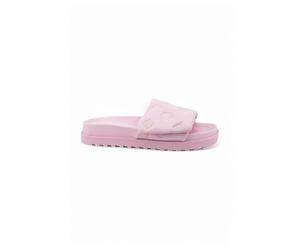 Guess - Fabio2 Slide - Femme - Chaussures - Rose - Taille: 39 EU