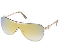 GUESS Factory Pave Shield Sunglasses