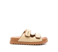 Guess Sandales FLJFDE FAP19 TAN, marron, 38 EU