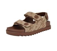 GUESS Fadey - Sandales plates pour femme, 36.5 EU